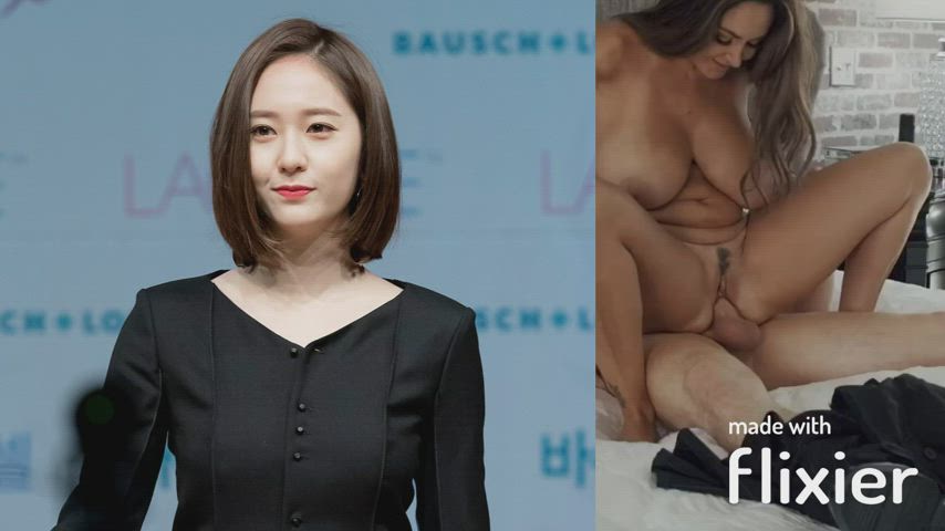 Asian Korean Split Screen Porn gif