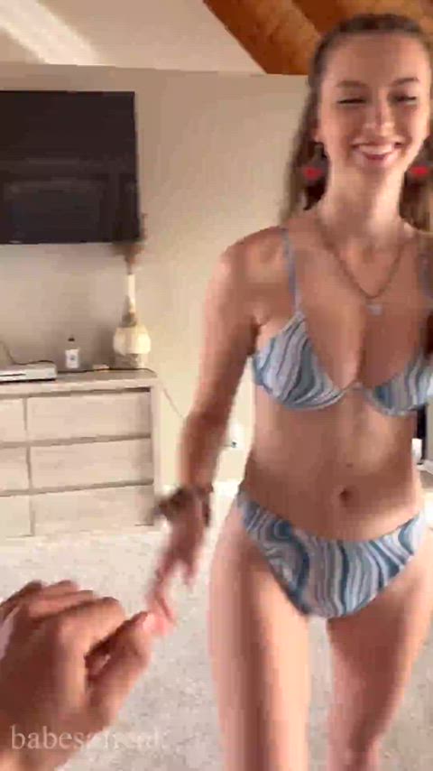 brunette long hair natural tits onlyfans pov riding step-brother gif