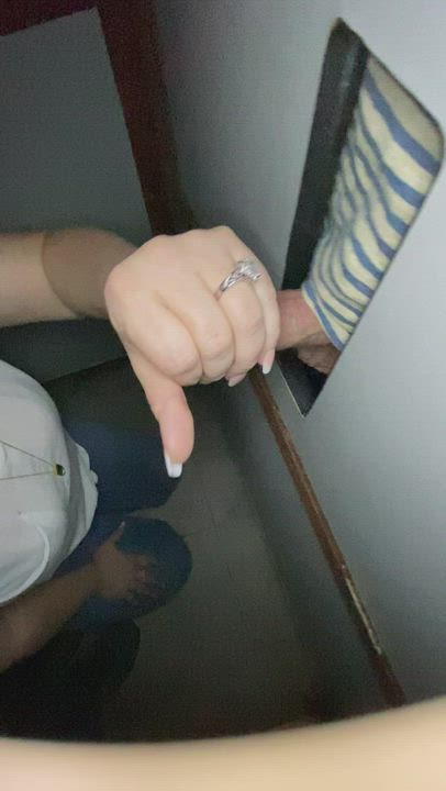 Blowjob Glory Hole OnlyFans gif
