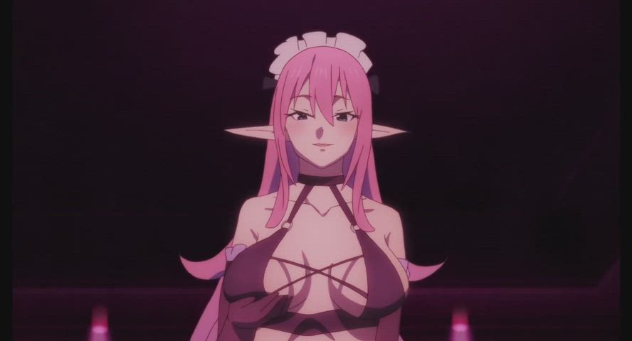 anime big tits boobs jiggle jiggling succubus tits gif