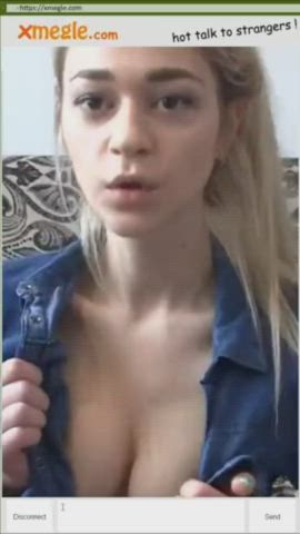 camgirl flashing small tits teen webcam gif