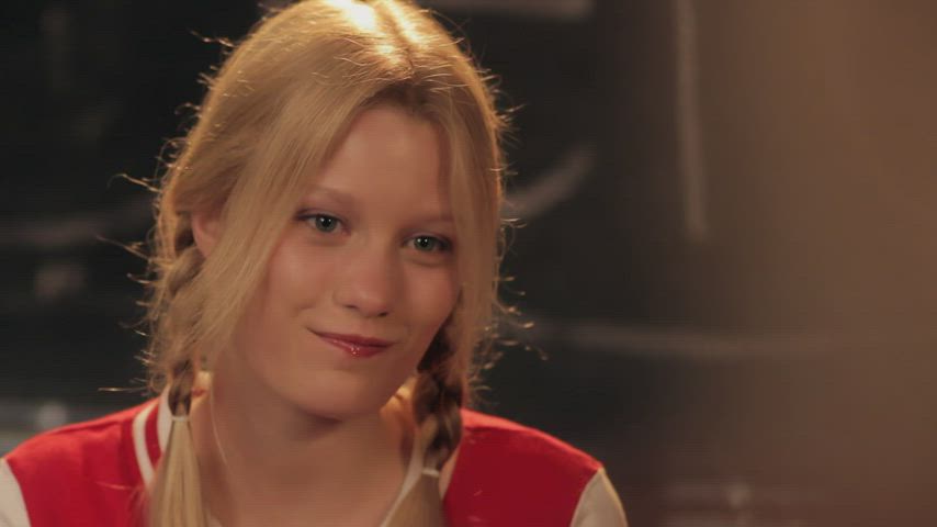 Ashley Hinshaw Schoolgirl Plot in "About Cherry" - 2012