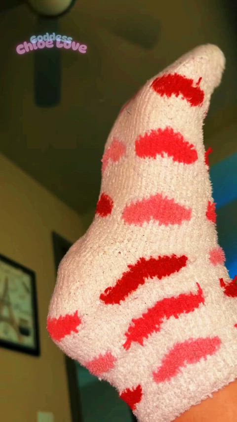 ankle socks femdom socks gif