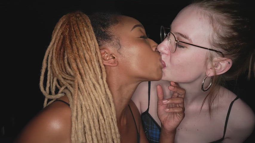 bbc bwc big dick ebony gangbang interracial lesbian lesbians orgasm orgy gif