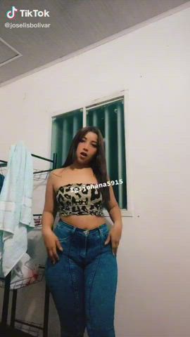 18 Years Old Big Ass Dancing gif