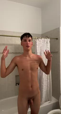 cock gay twink gif