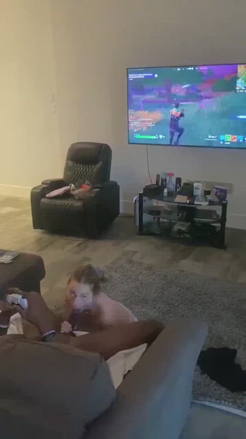 While you were not at home, your sister's bf used your console to play Fortnite and