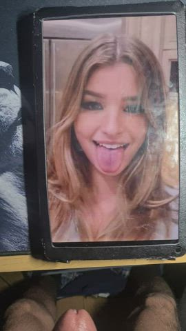 Brooke Monk cumtribute