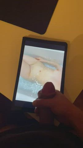 First time cumtribute ever 💦