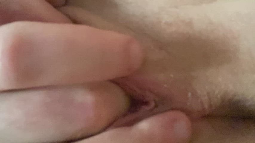 cum fingering grool masturbating wet pussy gif