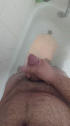 If you've ever cum in the shower you know how great this feels