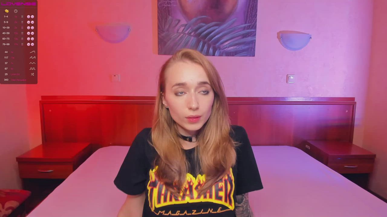 Sweetthrone - webcam liveshow