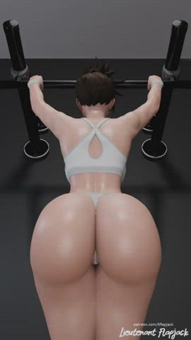3D Animation Anime Big Ass Bubble Butt Hentai Pawg Rule34 Thick gif