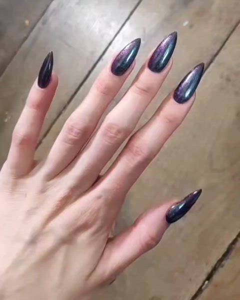 babe cute nails gif