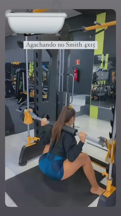 Ass Gym Women gif