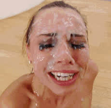 Aidra Fox Cum Cumshot Cute Domination Facial Pornstar gif