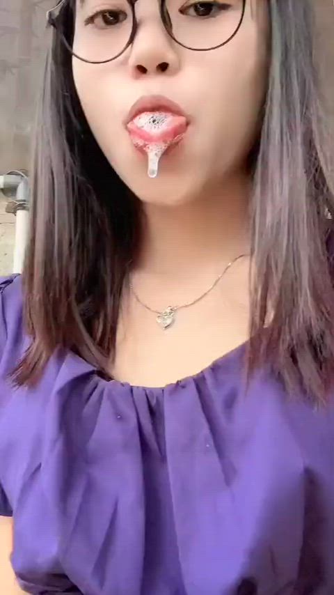 ahegao asian hijab indonesian malaysian muslim vietnamese gif