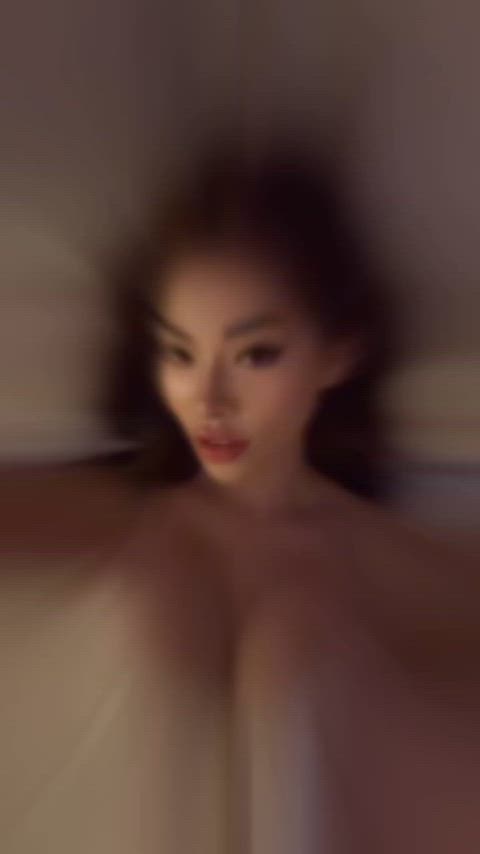 amateur asian big tits gif