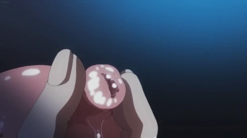 Masturbating while watching Hentai [Mako-chan Kaihatsu Nikki]