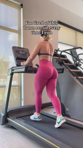 Big Ass Blonde Fitness gif