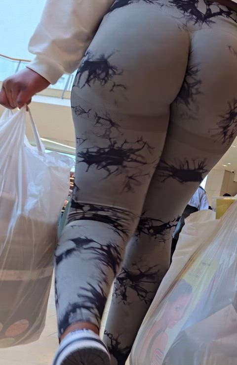 ass candid leggings gif