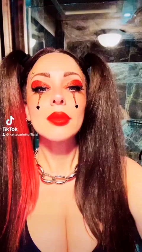 alternative big tits goth tiktok gif