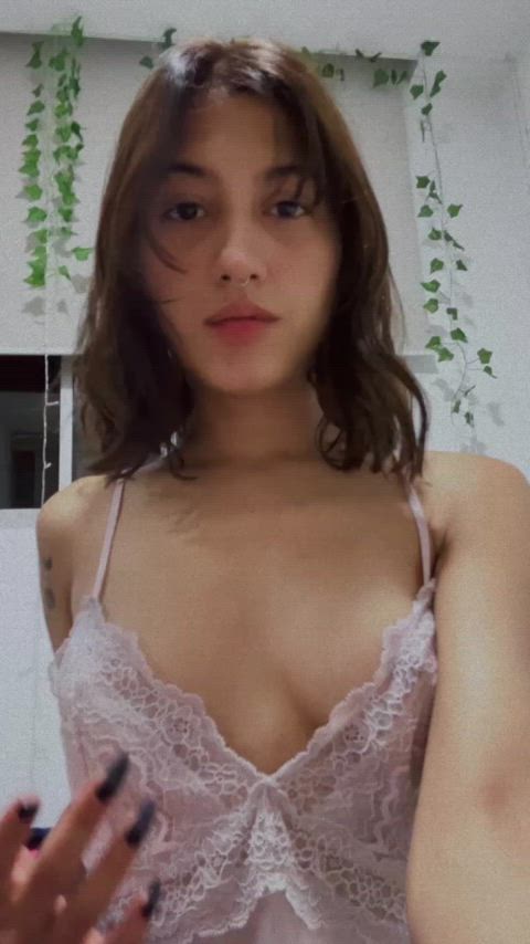 18 years old big tits girl next door goddess latina onlyfans petite small tits teen