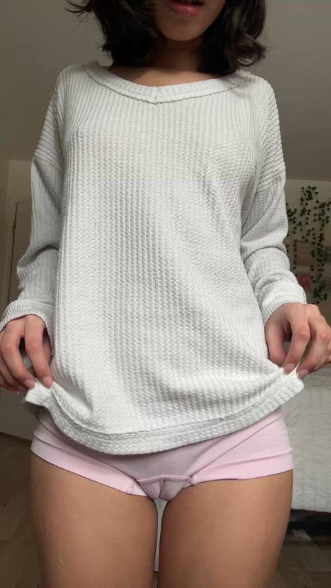 Pink camel toe cuteness