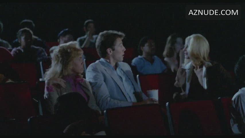 blonde cinema topless gif