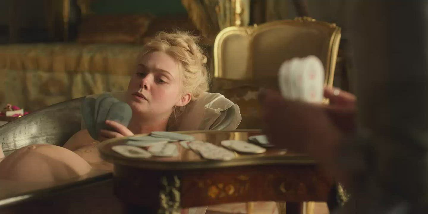 Elle Fanning Nipslip "The Great"