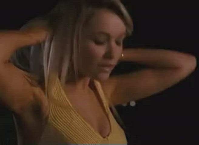 Big Tits Blonde Celebrity gif