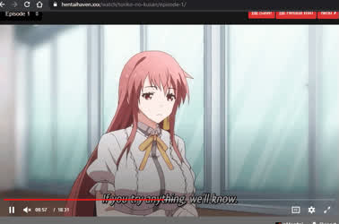 BDSM Hentai Rough gif