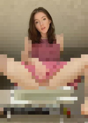 censored masturbating solo gif