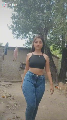 18 Years Old Big Ass Dancing gif