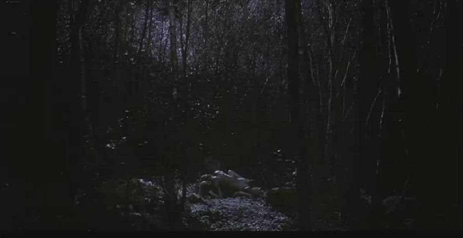 Anya Taylor Joy fucked in the woods