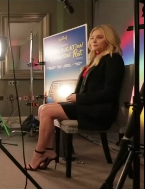 chloe legs legs up gif