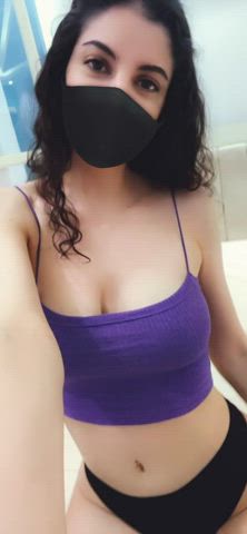 Halal tits ready for milking