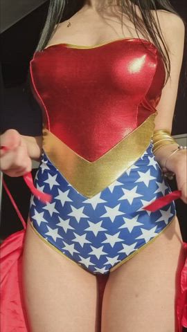 Did WonderWoman take you by surprise with her perkies? Drop