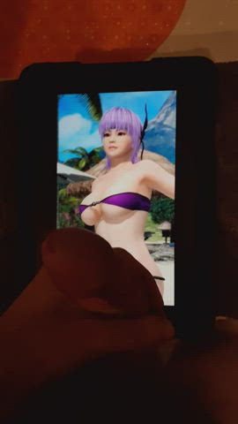 Ayane Cums Tribute (found on cumtributes)