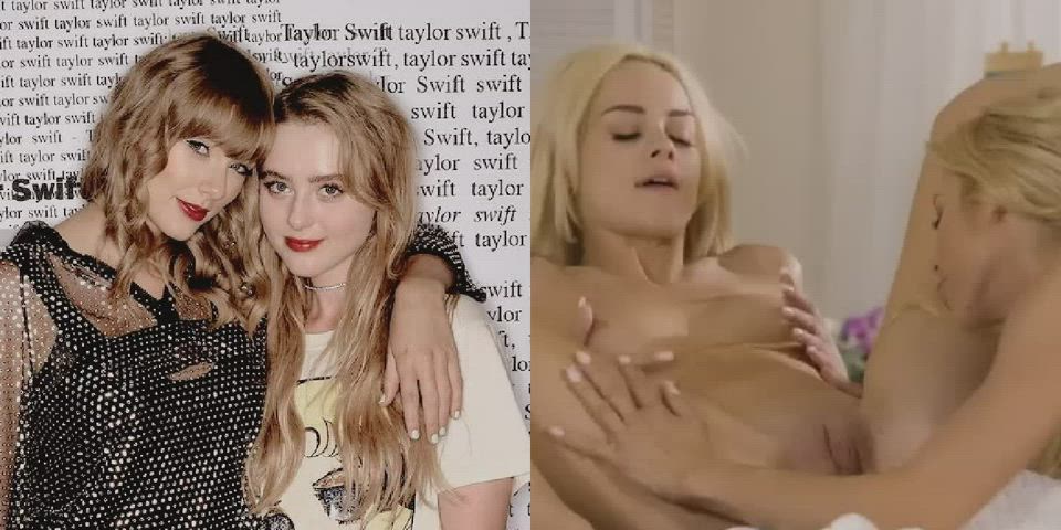 Celebrity Friends Lesbian gif