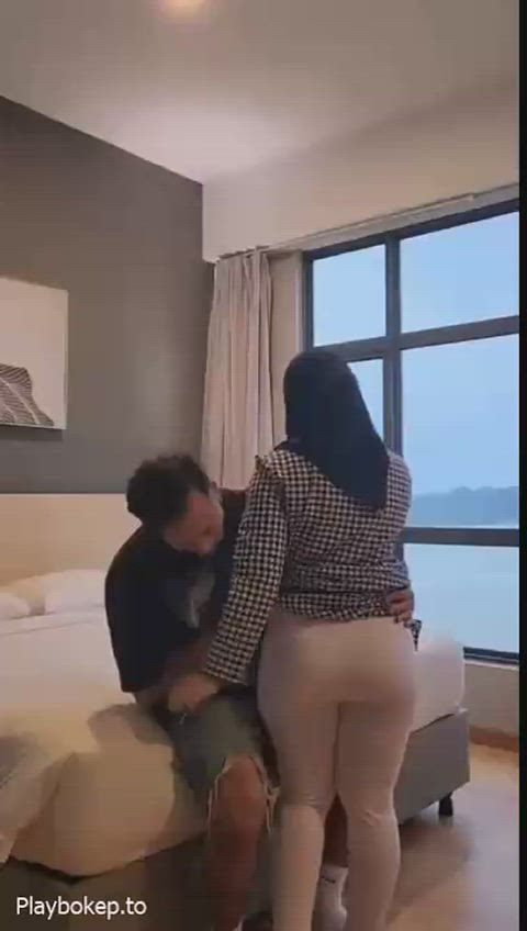 big ass hijab milf gif