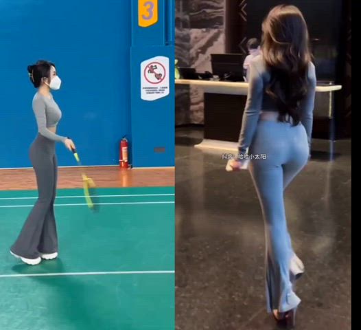 Chinese booty getting better