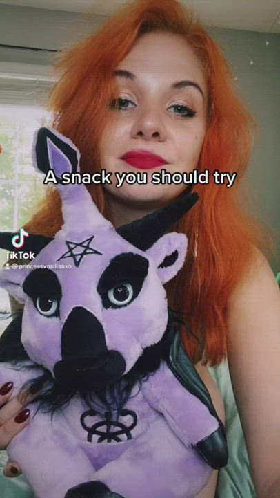 Kinky Pegging TikTok gif