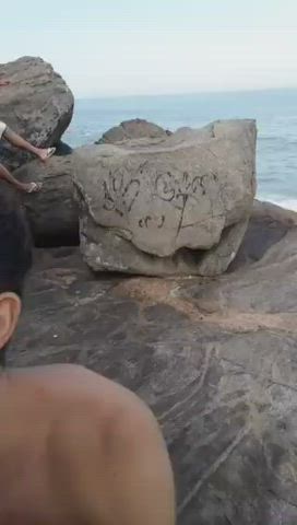 blowjob cumshot gay outdoor gif