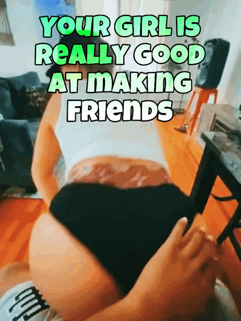 caption cheating cuckold gif