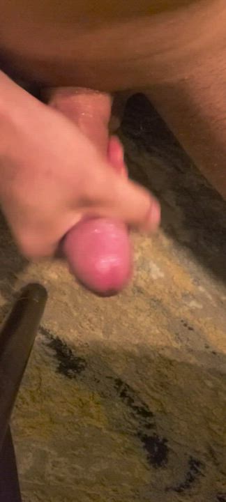 Big Dick Cum Jerk Off Male Masturbation gif