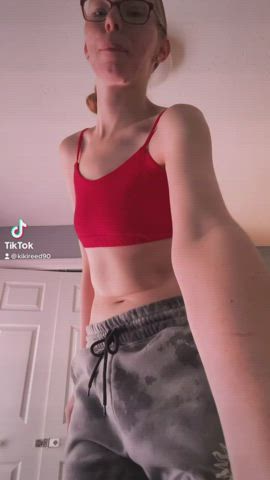 laughing tease tiktok gif