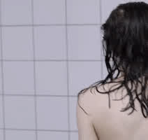 Big Tits Celebrity Shower Teen Topless gif