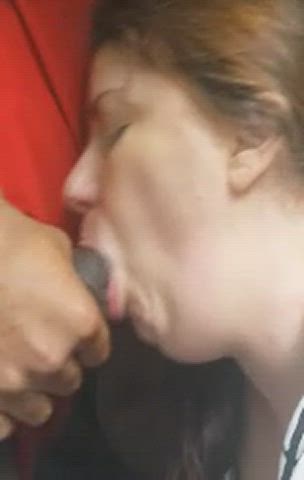 blowjob cum in mouth swallowing gif