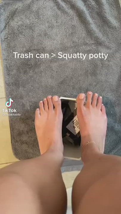 Feet Mia Khalifa Toes gif